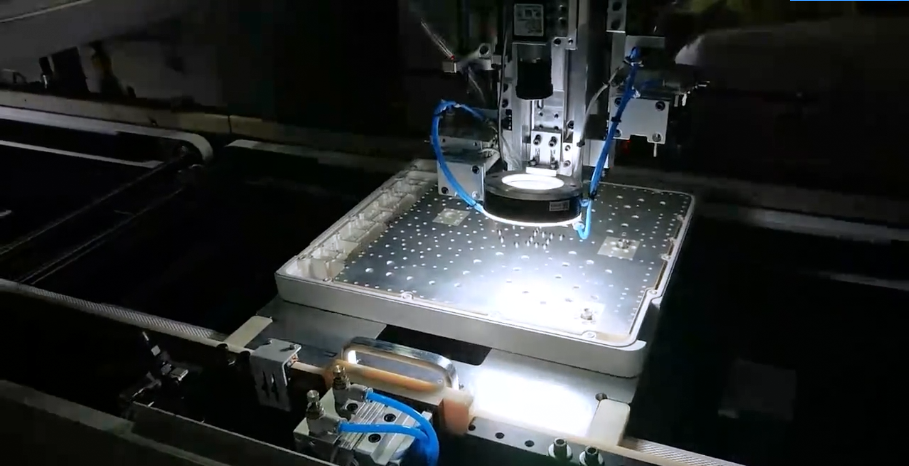機器人裝配-濾波器柔性裝配産線